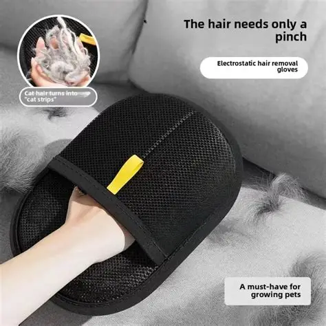Foldable Pet Hair Remover Brush