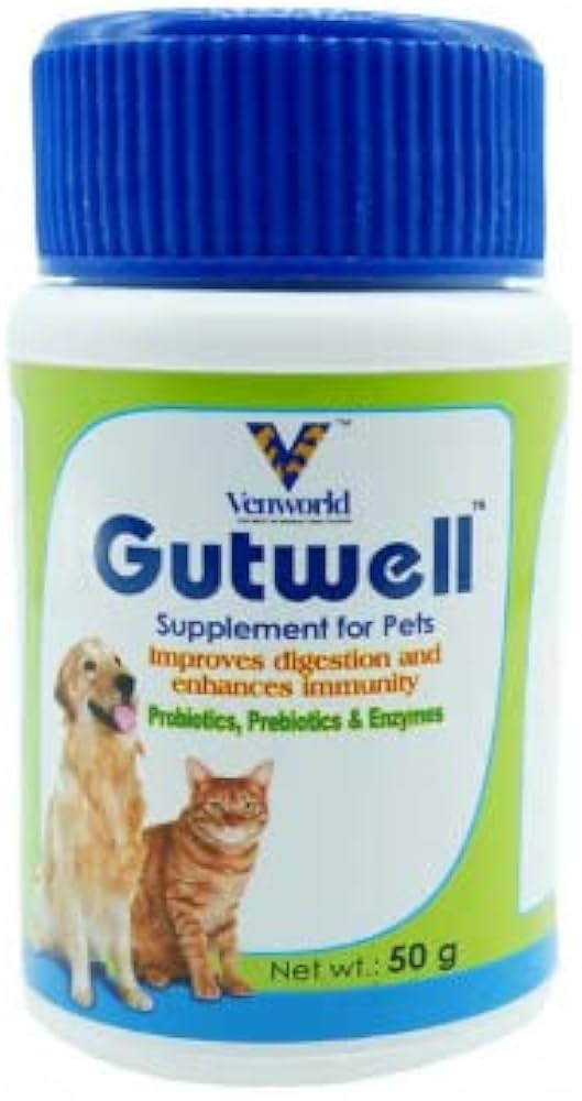 Venkys Gutwell Digestive Supplement Medicine- 50gm