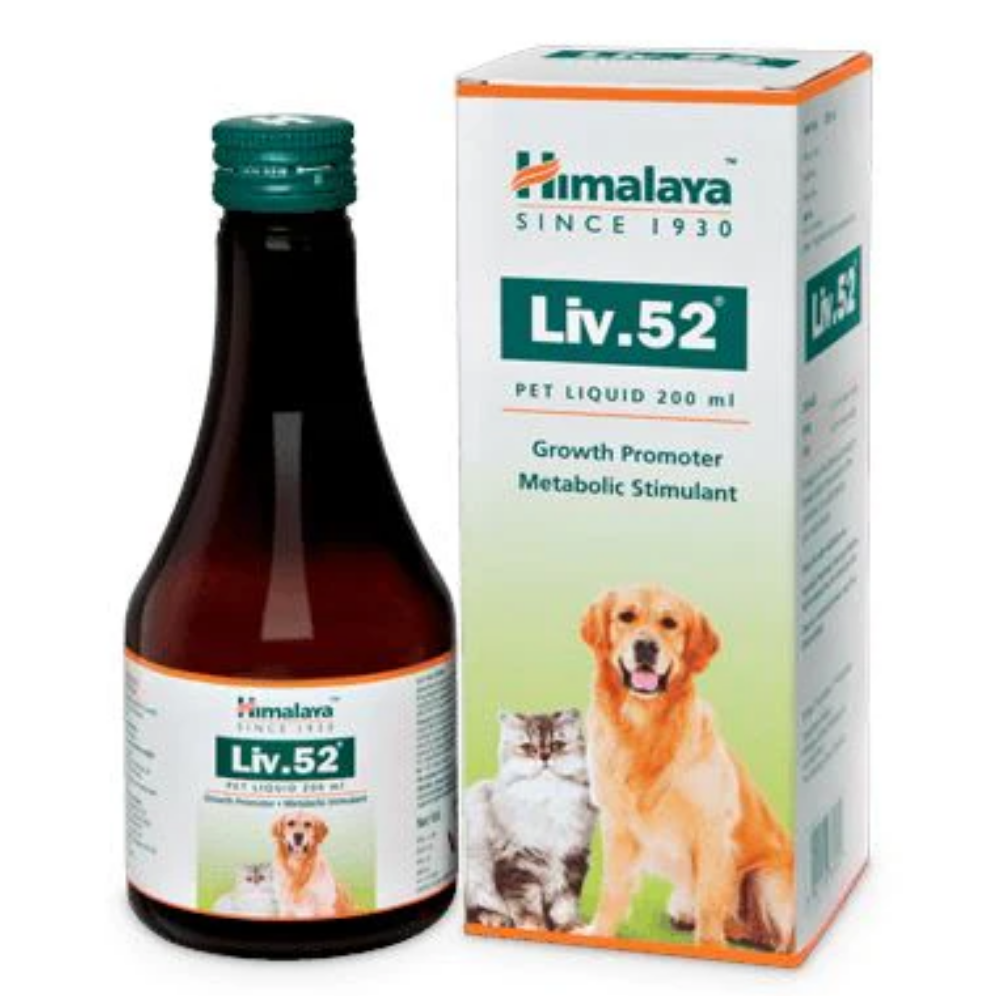 Himalaya Liv.52 Pet Liquid - 200ML
